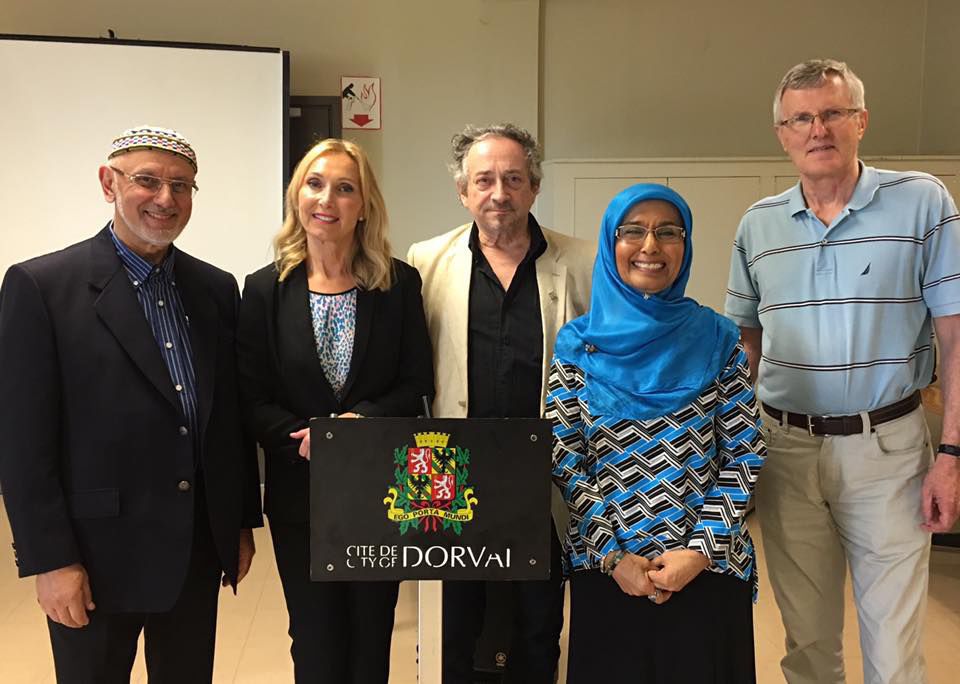 Heidi Berger brings message to Dorval Mosque members