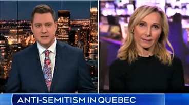 CTV News: Anti-Semitism in Quebec
