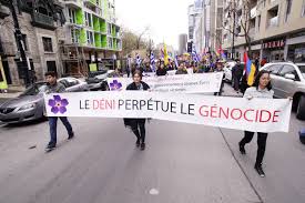 La Marche pour l’humanité et la prévention des génocide à Montréal en 2016