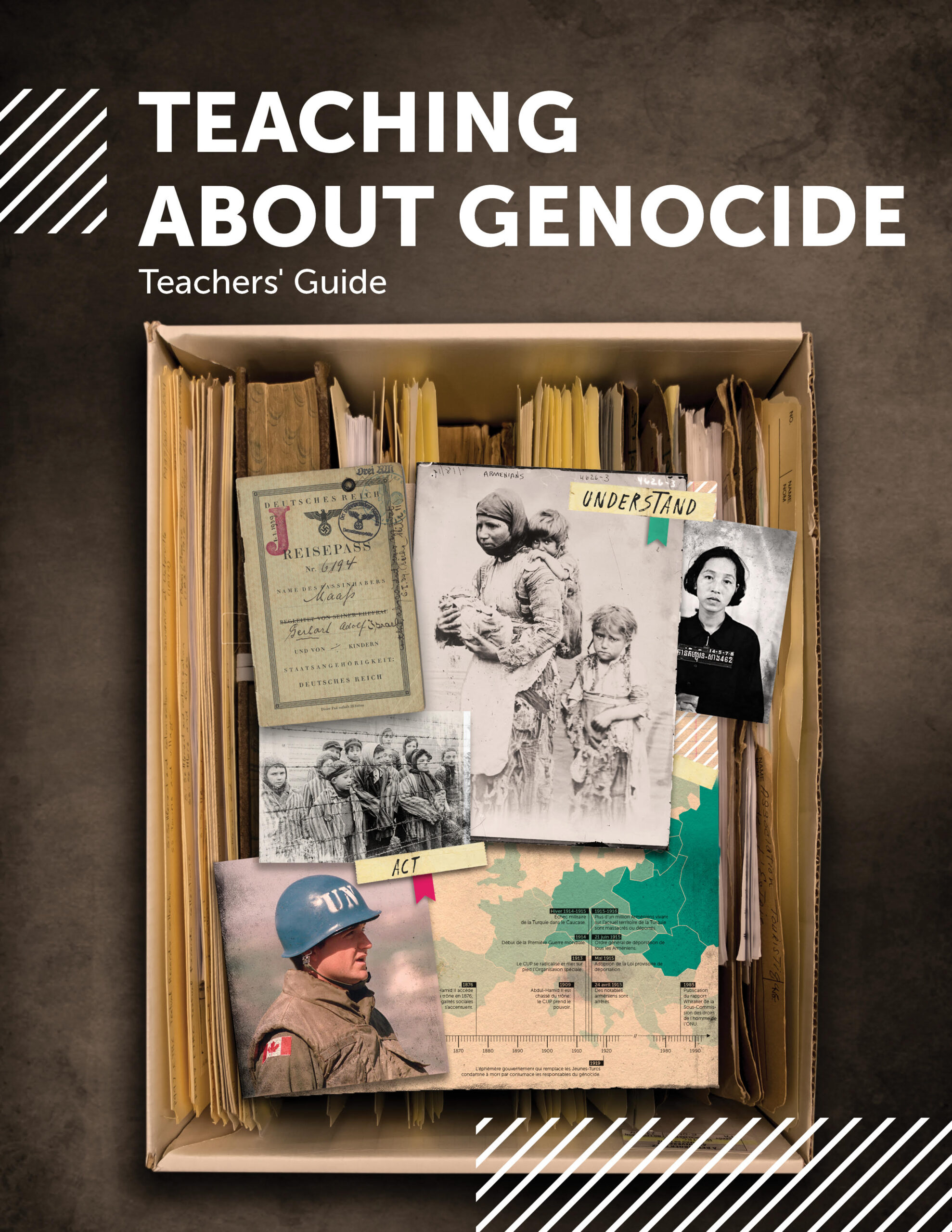 Canada’s first guide to teaching about genocide is launched in Quebec high schools