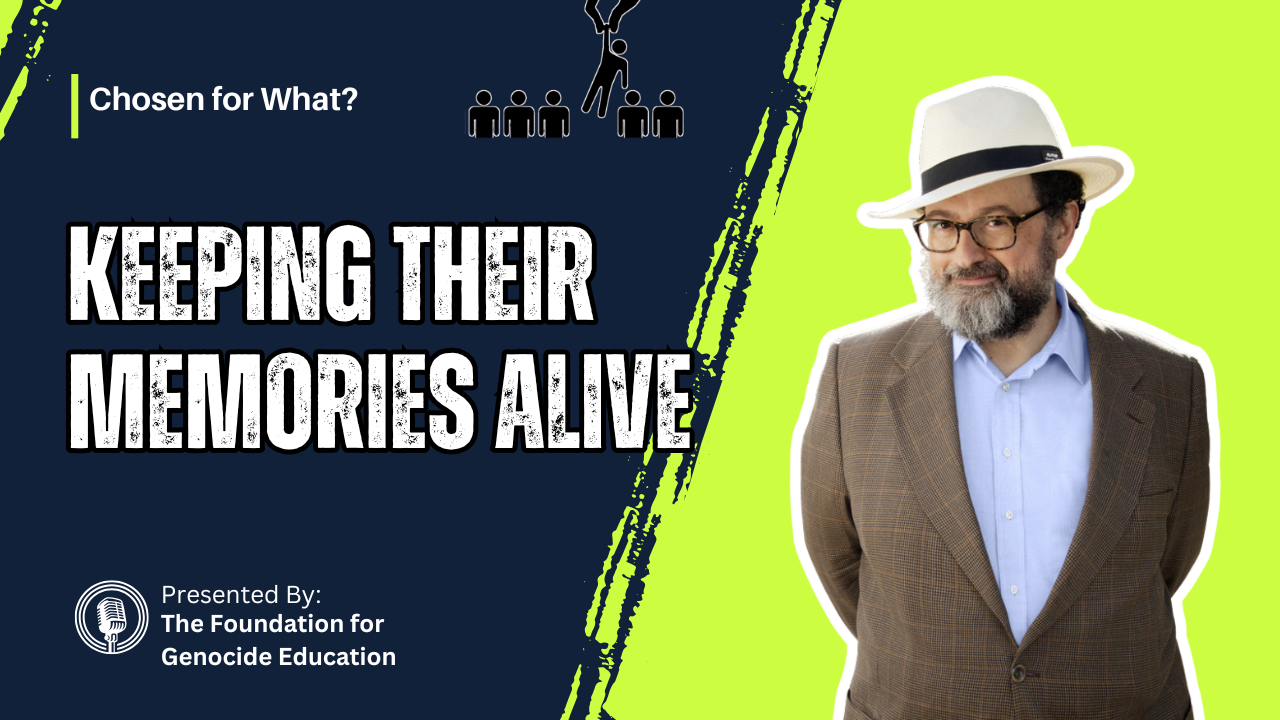 Episode 2: Keeping their memories alive