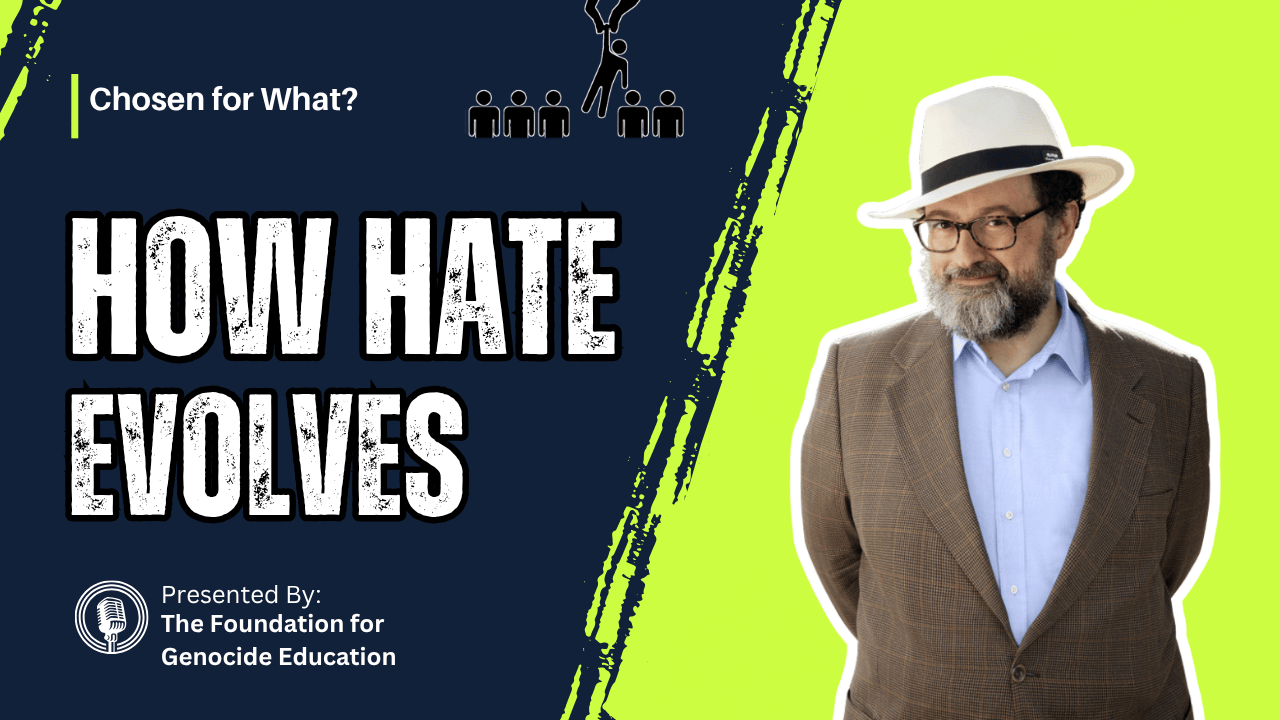 Episode 2: How Hate Evolves