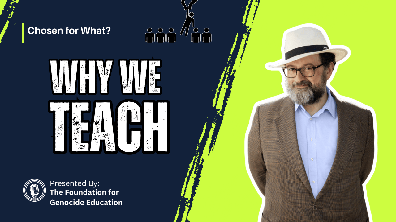 Episode 8:  Why We Teach